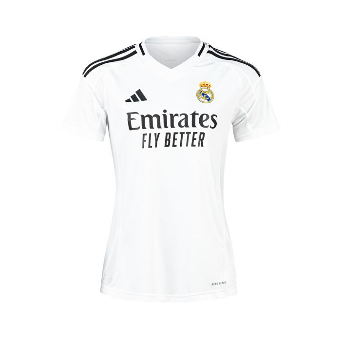 Nuevo! Jersey Real Madrid 2024/2025 Mujer Dama Titular Local Blanca Talla L