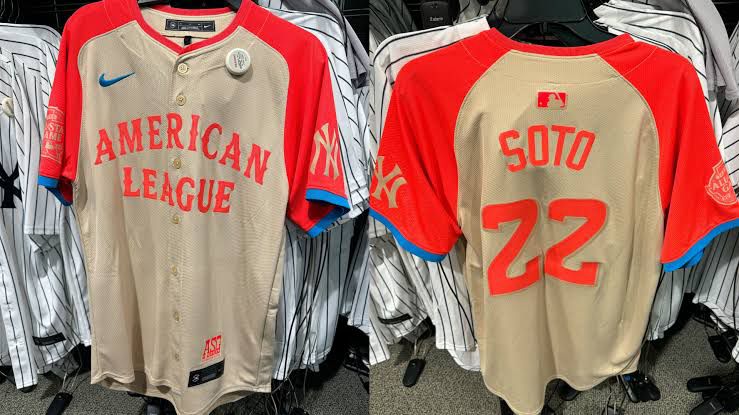 Nuevo! Jersey Beisbol All Star Game 2024 Juego de Estrellas American League BORDADO Altuve 27 Talla L