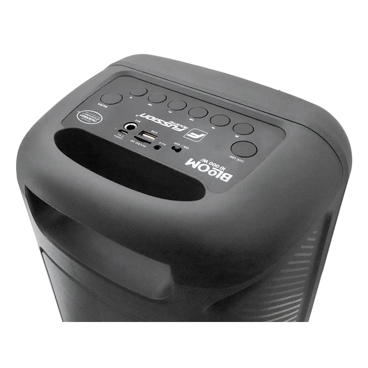 Bafle Amplificado 8 Pulgadas Fussion PBS-8036
