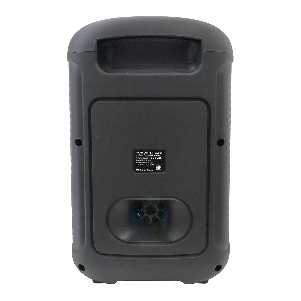 Bafle Amplificado 8 Pulgadas Fussion PBS-8036