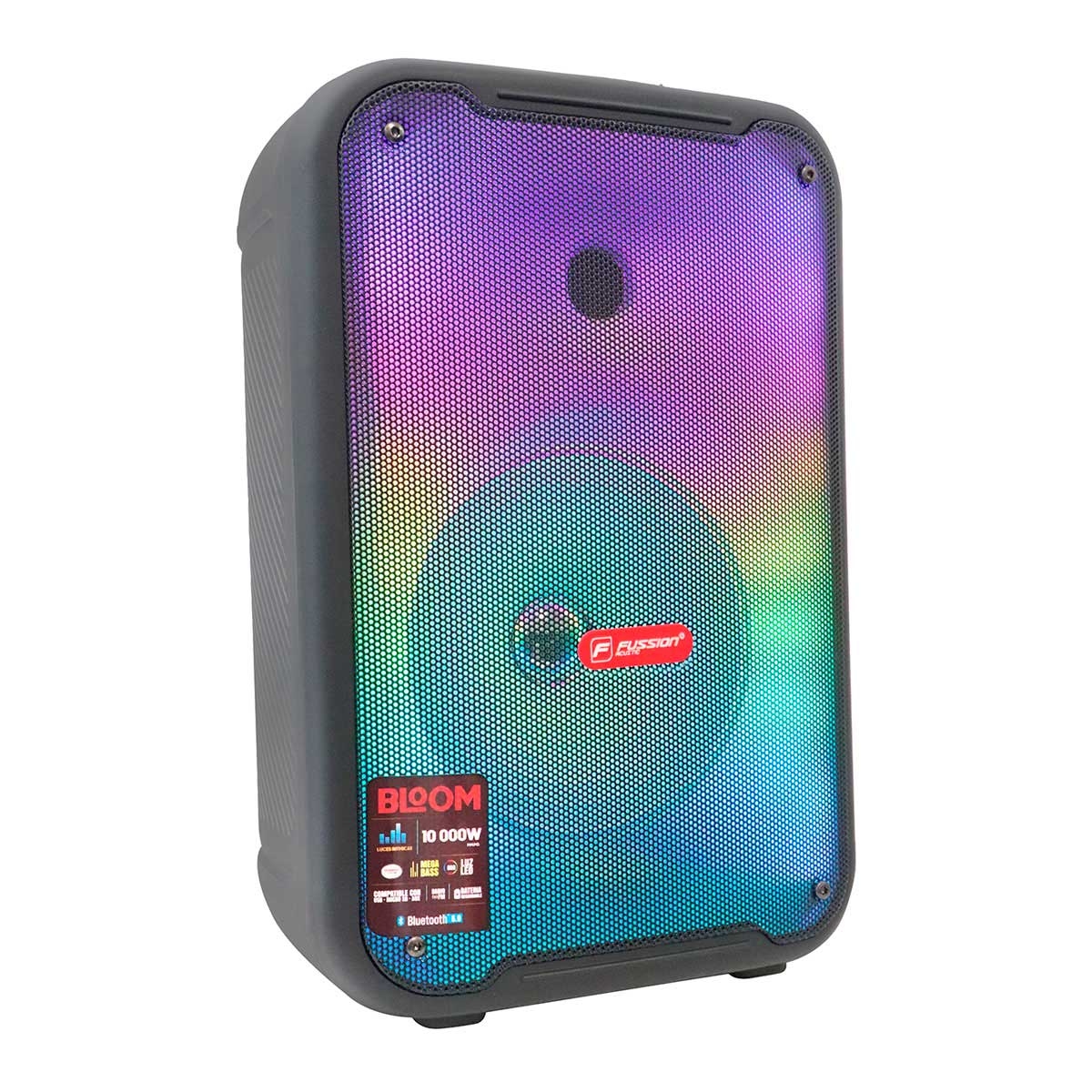 Bafle Amplificado 8 Pulgadas Fussion PBS-8036
