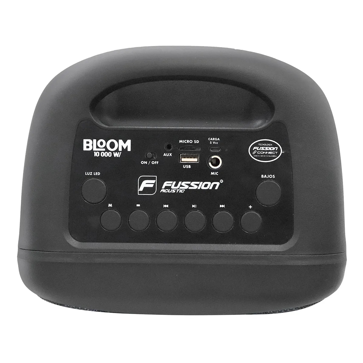 Bafle Amplificado 8 Pulgadas Fussion PBS-8036