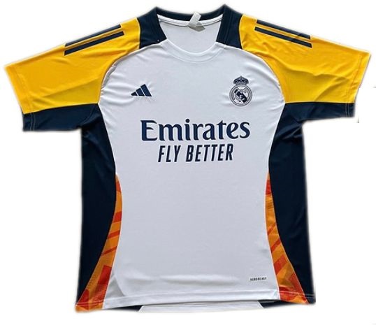 Nuevo! Jersey Real Madrid 2024/2025 Edicion Especial Entrenamiento Trainning Talla M