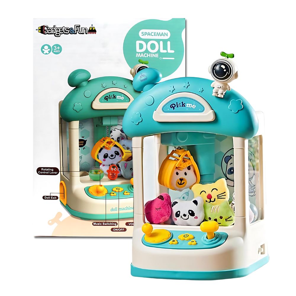 Mini Máquina de Garra Gadgets&Fun para niños