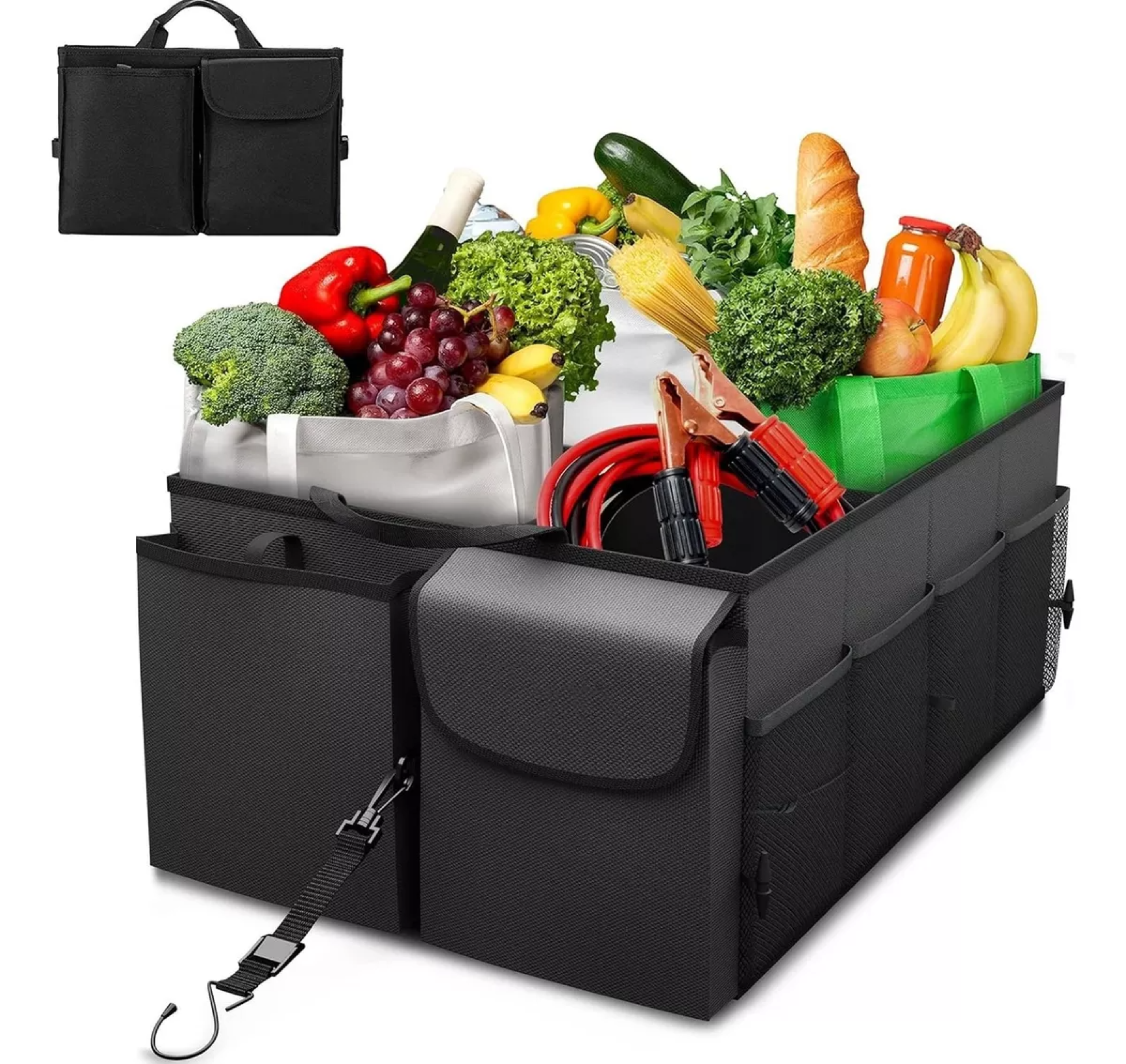 Organizador Cajuela Para Auto Camionetas Plegable Universal