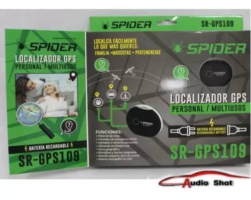 Localizador GPS Multiusos Spider SPIDER SR-GPS109