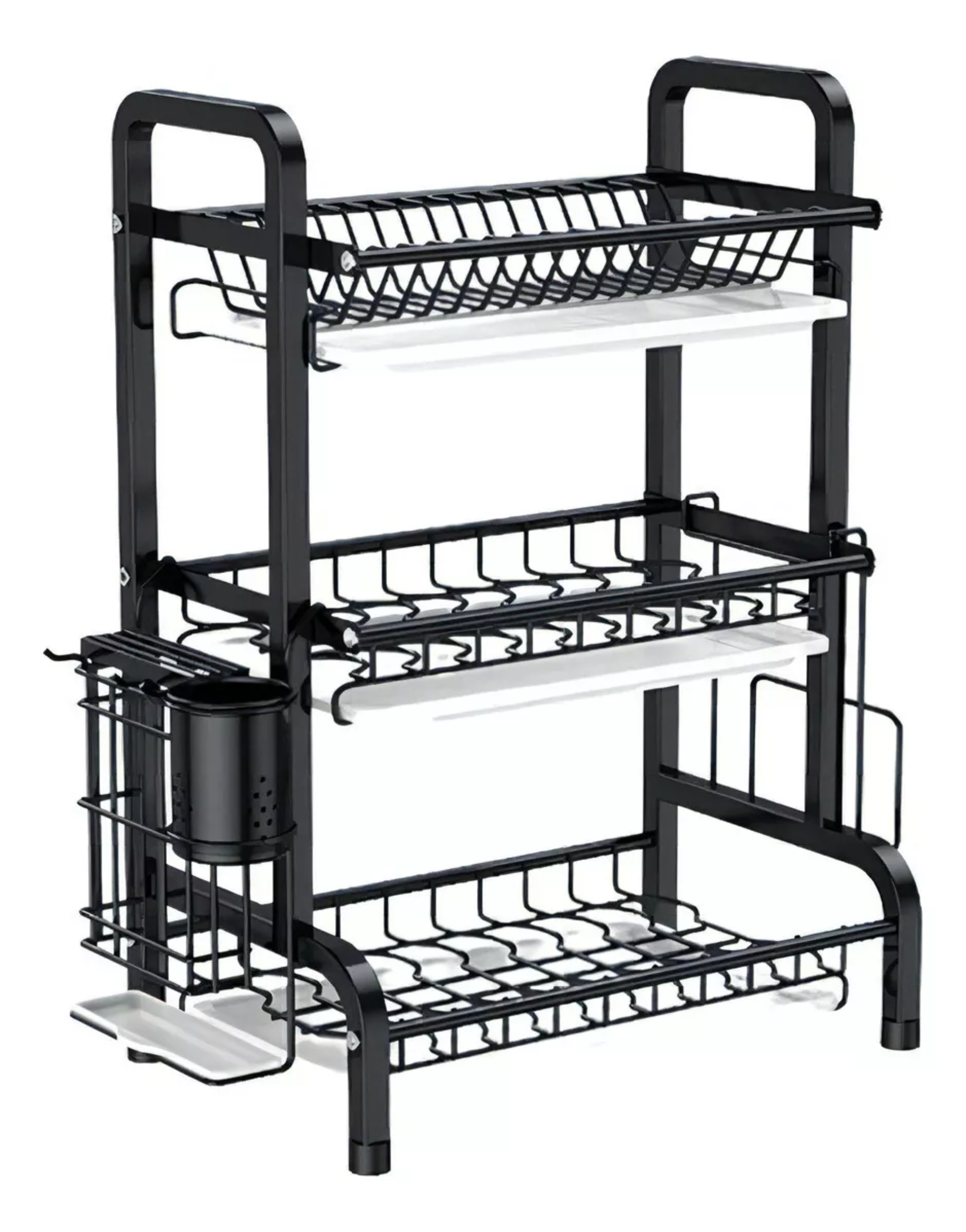 Cubiertera Escurridor Organizador 3 Niveles LG Amoblamientos