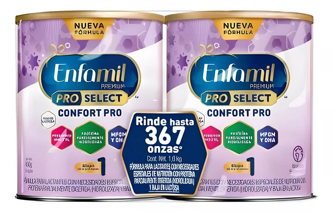 Enfamil Premium Select Conf Et1 F.inf Lactantes 0-12 M 1.6kg