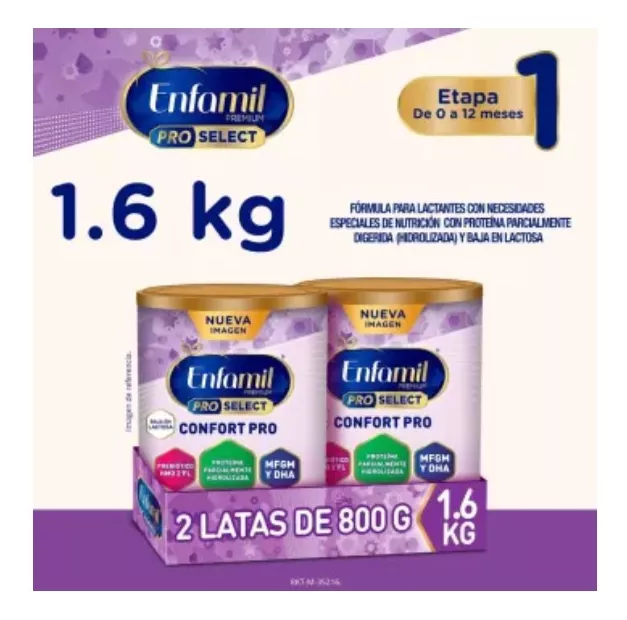 Enfamil Premium Select Conf Et1 F.inf Lactantes 0-12 M 1.6kg