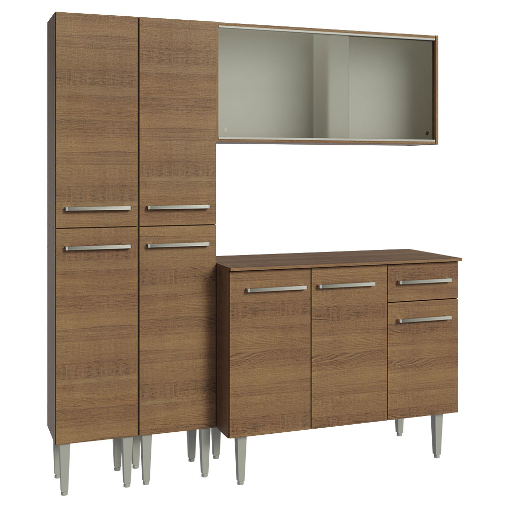 Cocina Integral Completa Modular Madesa Emilly 169cm MM 10
