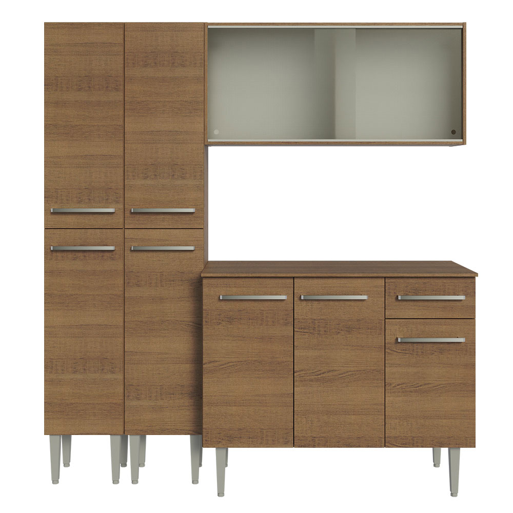 Cocina Integral Completa Modular Madesa Emilly 169cm MM 10