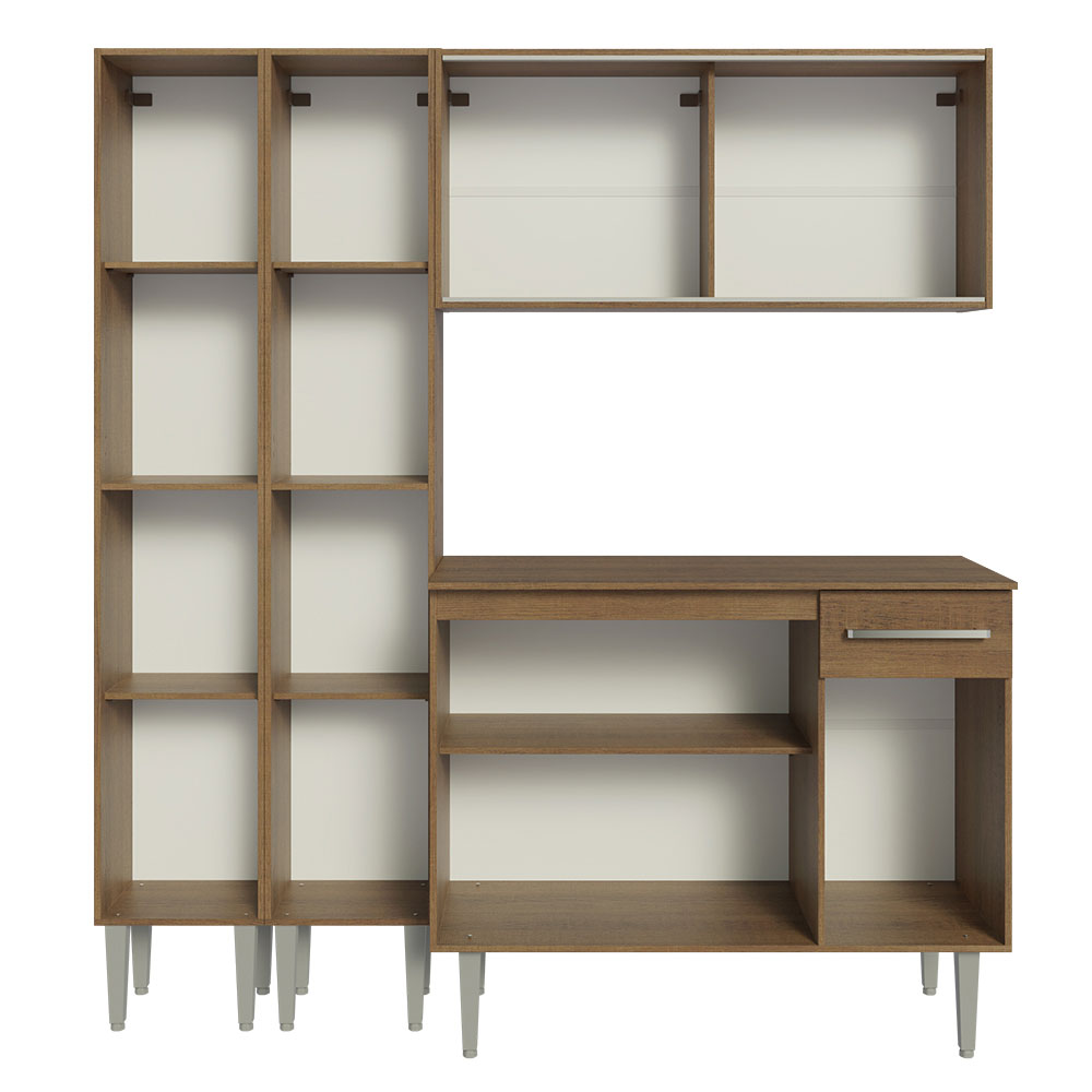 Cocina Integral Completa Modular Madesa Emilly 169cm MM 10