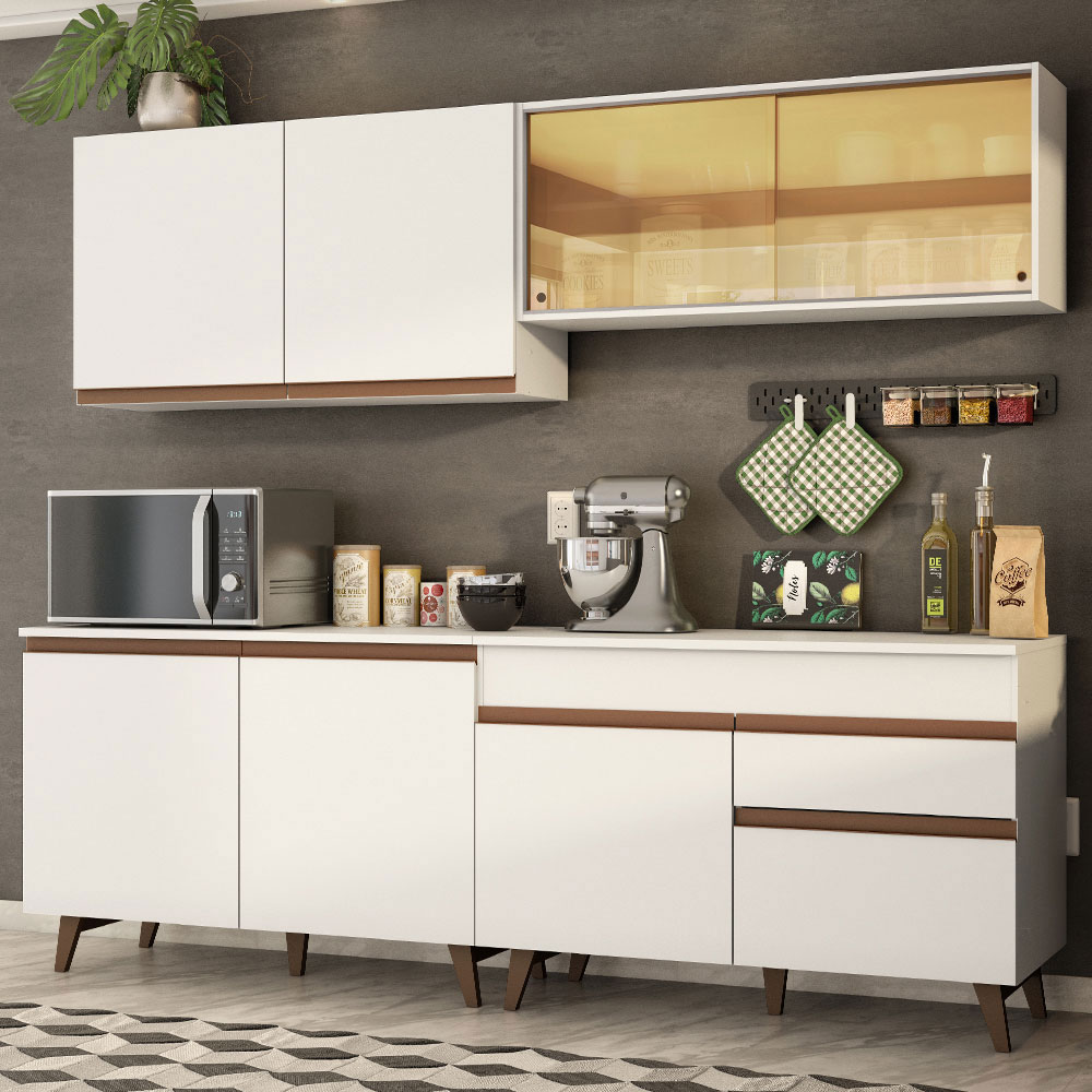 Cocina Integral Completa Modular Madesa Reims 240cm BB 01