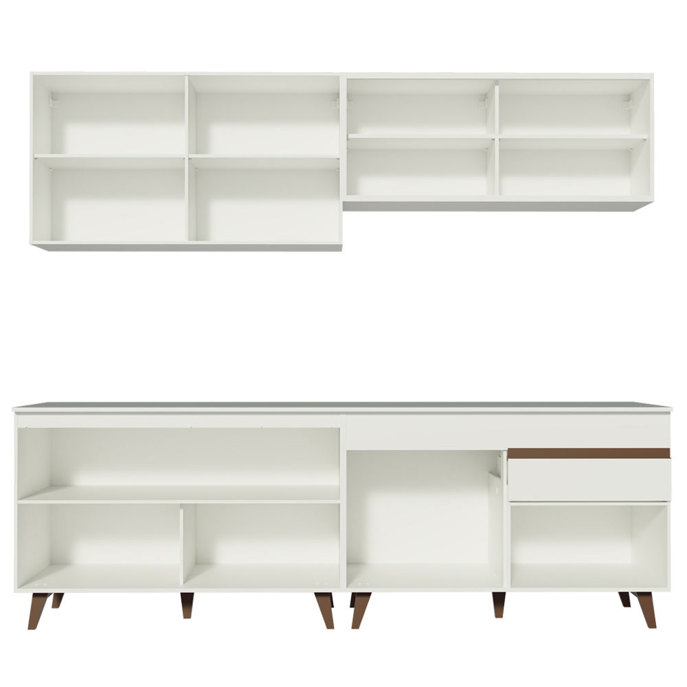 Cocina Integral Completa Modular Madesa Reims 240cm BB 01