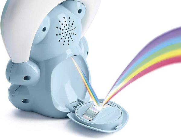 Chicco Osito Musical Proyector Luz Arcoiris Rainbow Bear Azul