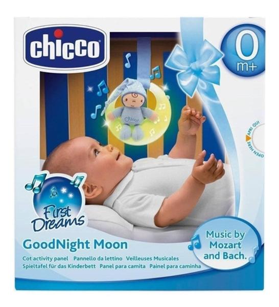 Proyector Musical Chicco Good Night Moon Luz Sonido Niño