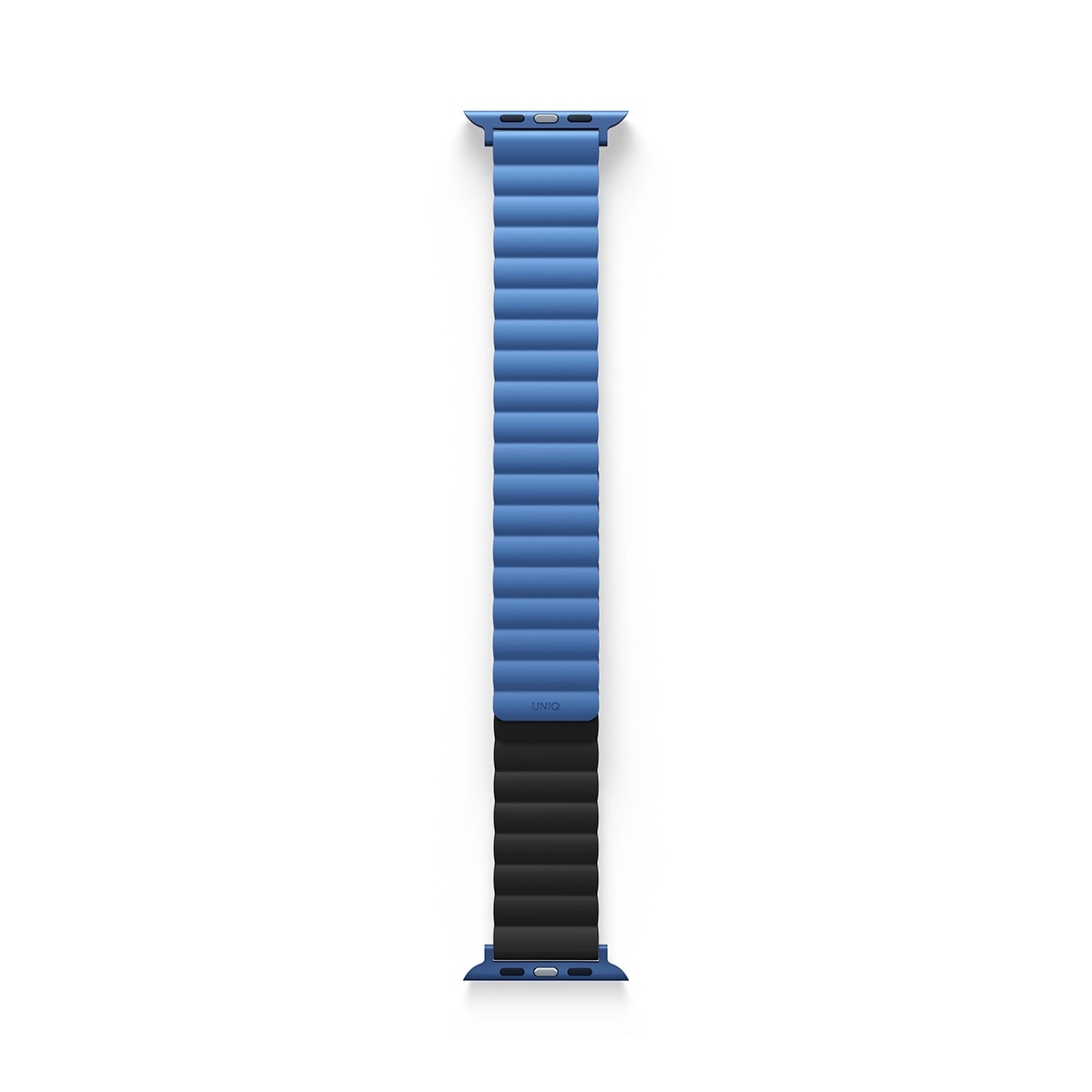 Correa Reversible Apple Watch 9 | 8 | 7 | 6 | 5 | 4 | 3 | 2 | 1 | SE Series y Apple Watch Ultra 2 | 1 Series de 49/45/44/42 mm Revix Azul/Negro Uniq
