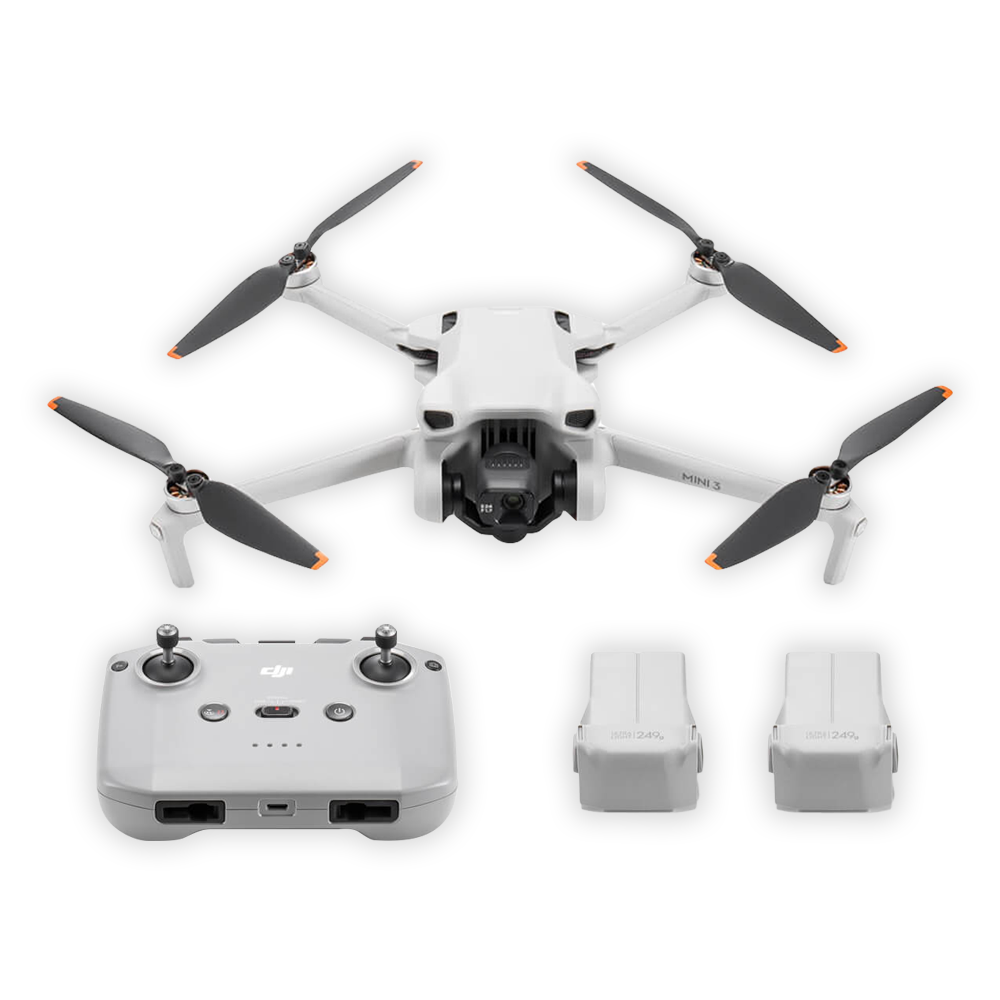 Dron Dji Dron Mini 3 Fly More Combo Gris Ran/Memoria 4K Gris
