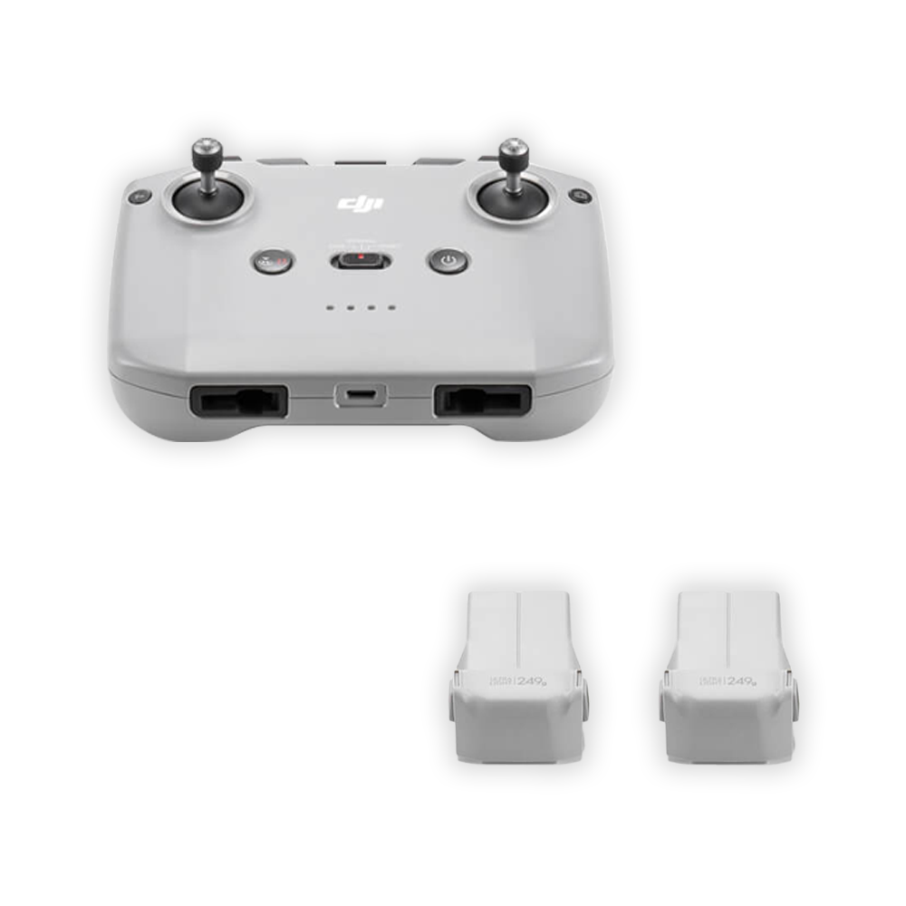 Dron Dji Dron Mini 3 Fly More Combo Gris Ran/Memoria 4K Gris