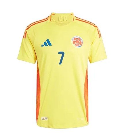Nuevo! Jersey Colombia Copa America 2024/2025 Luis Diaz 7 Titular Local Talla XL
