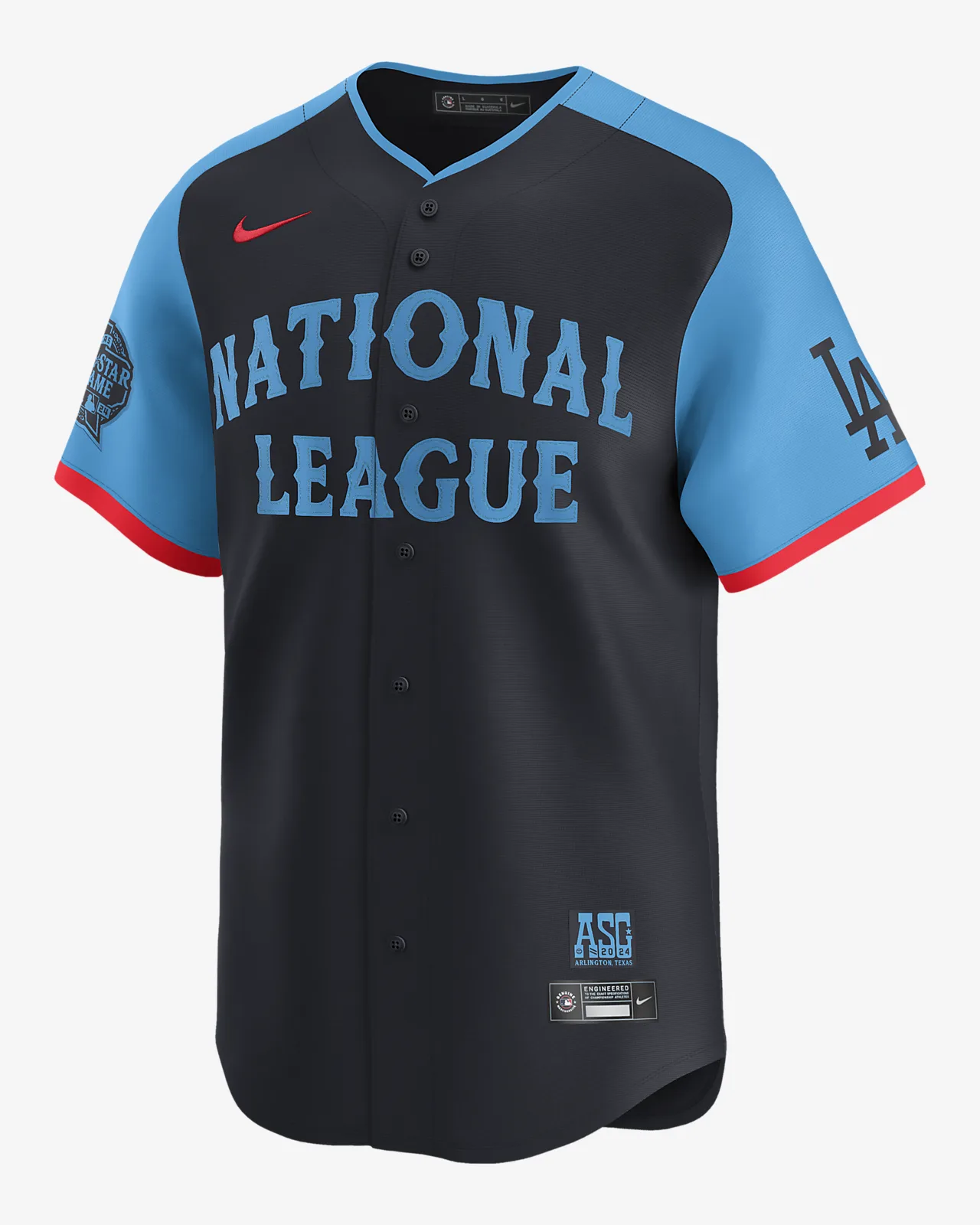 Nuevo! Jersey Beisbol All Star Game 2024 Juego de Estrellas National League BORDADO Tatis Jr 23 Talla M