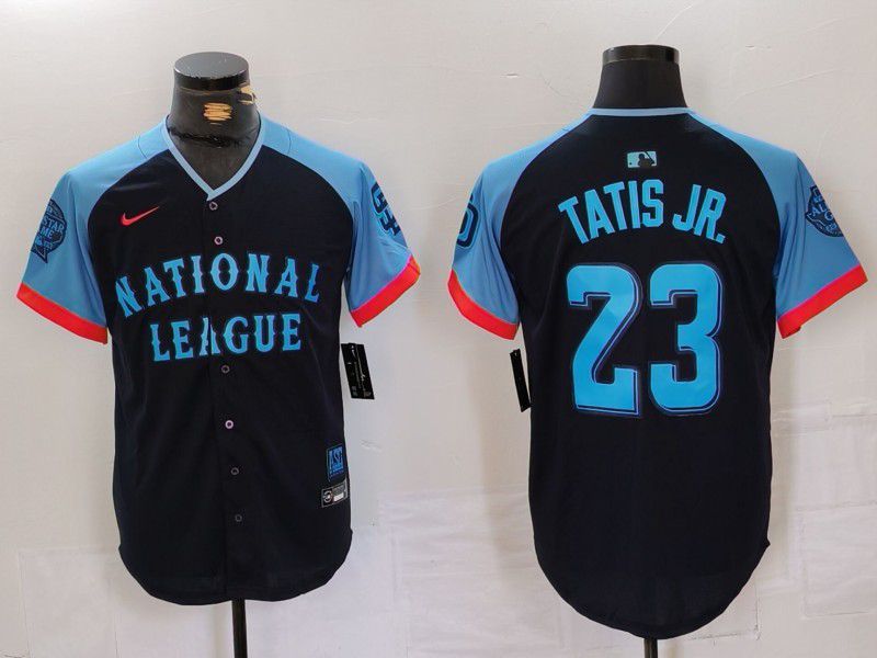 Nuevo! Jersey Beisbol All Star Game 2024 Juego de Estrellas National League BORDADO Tatis Jr 23 Talla M
