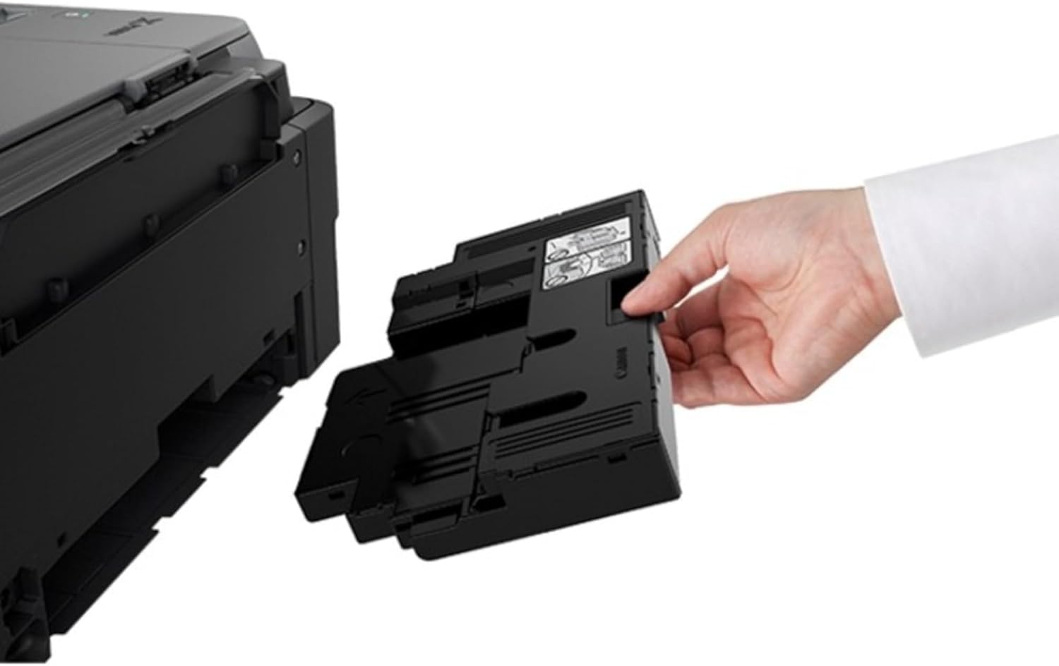 Cartucho de limpieza para impresora canon mc-g02 inyección de tinta pixma g2160, g3160