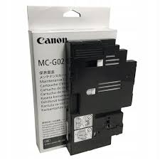 Cartucho de limpieza para impresora canon mc-g02 inyección de tinta pixma g2160, g3160