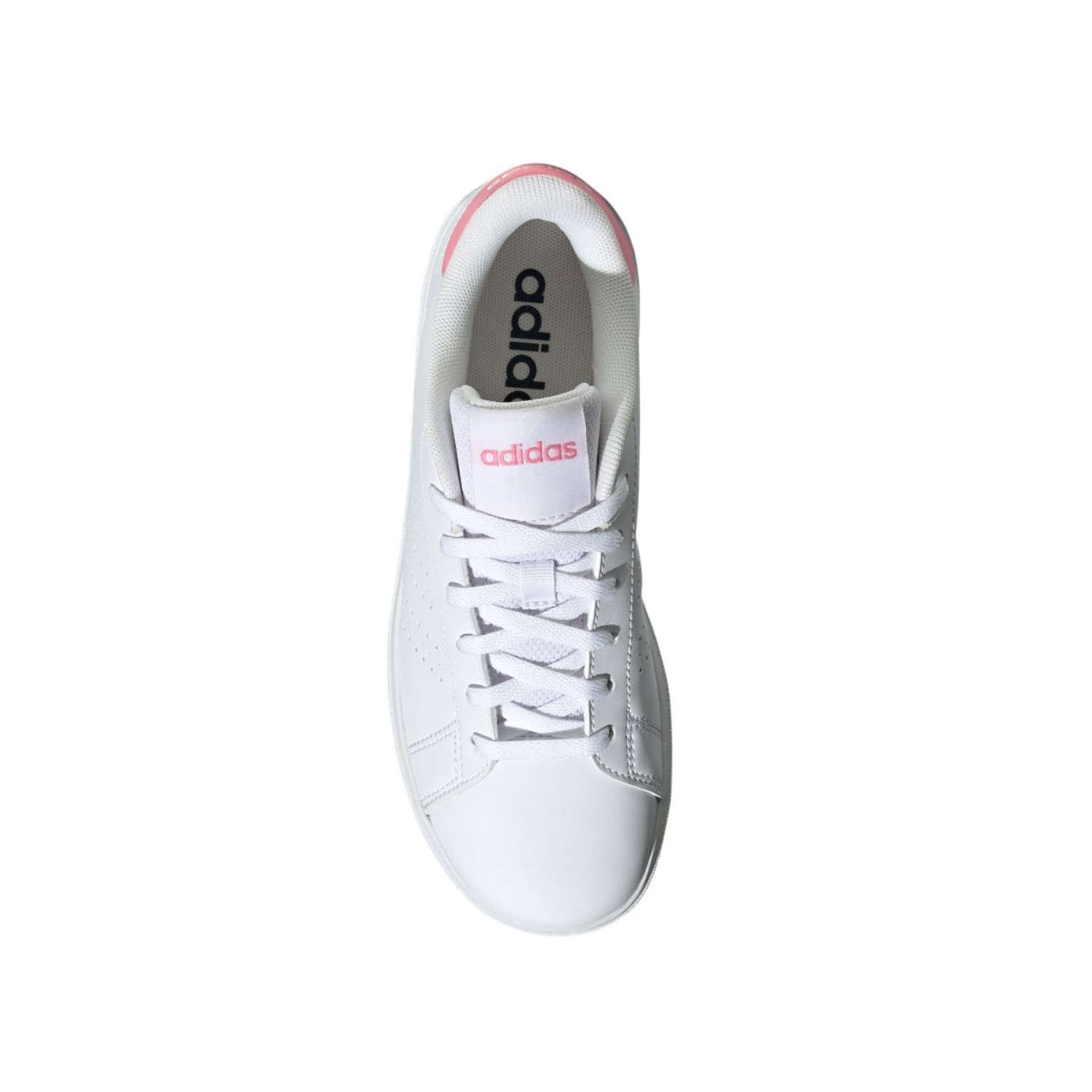 Tenis Casual Adidas Advantage Base 2.0 J Blanco ID3886 Mujer