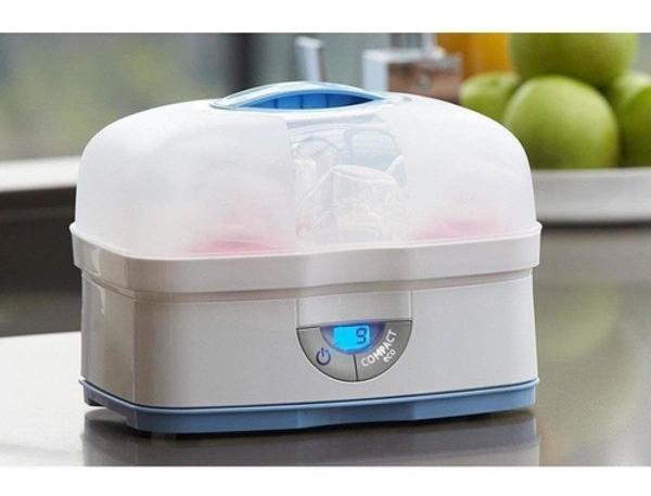 Esterilizador De Biberones Electrico Marca Chicco 3 En 1