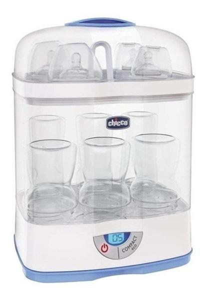 Esterilizador De Biberones Electrico Marca Chicco 3 En 1