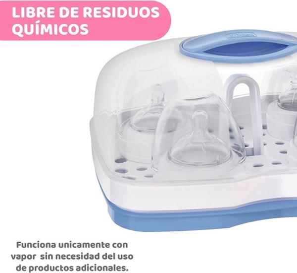 Esterilizador De Biberones Electrico Marca Chicco 3 En 1