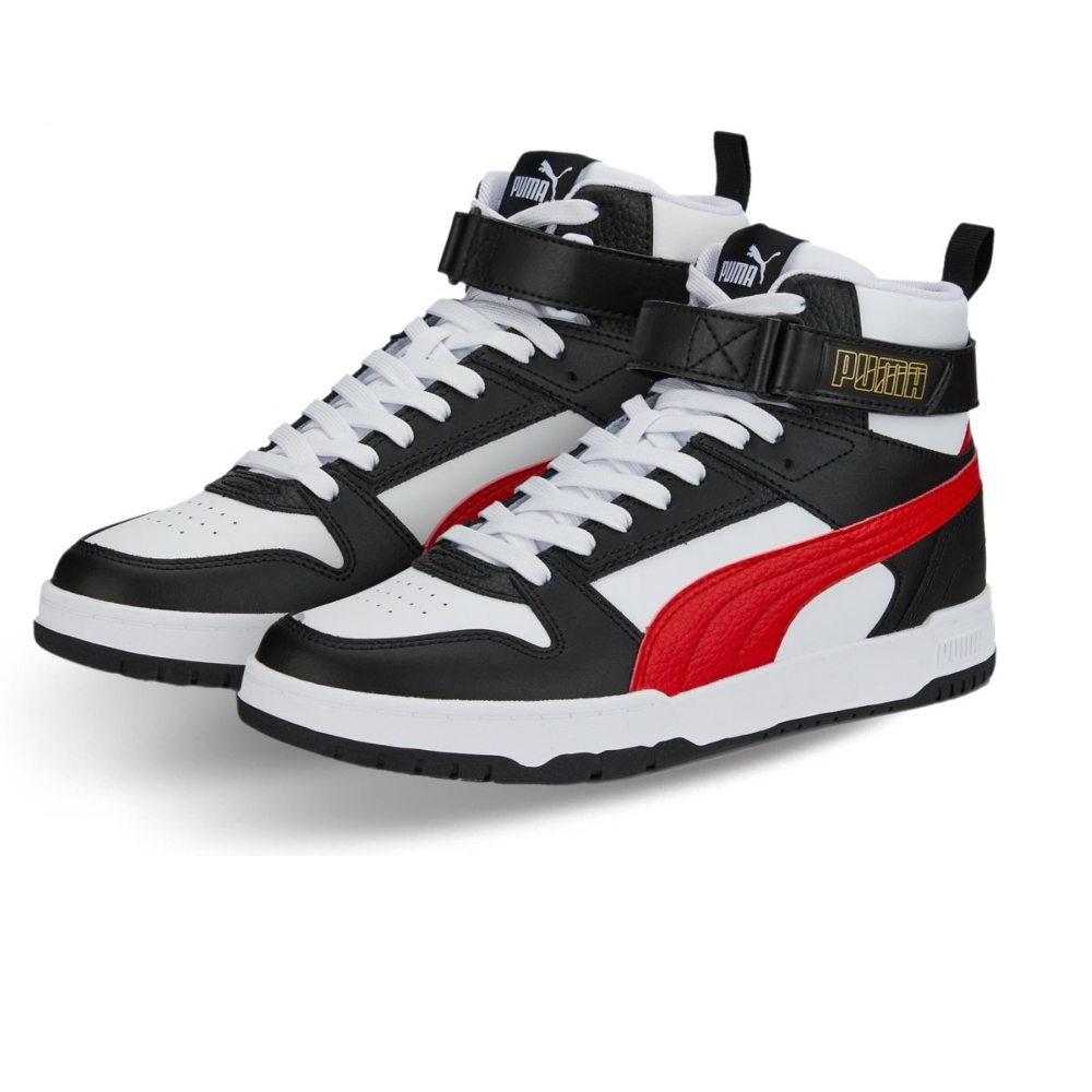 Tenis Casual Puma RBD Game Bota Negro 385839 05 Hombre