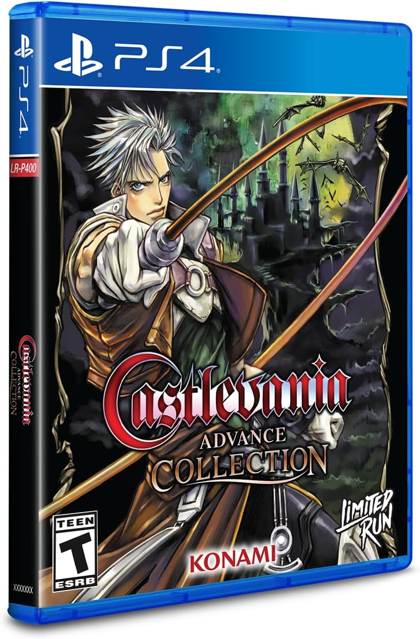 Castlevania Advance Collection - Ps4