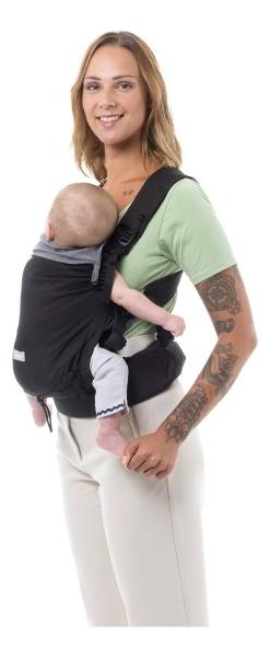 Mochila Canguro Para Bebé Chicco Skin Fit Ergonómico 0m+ Marsupio