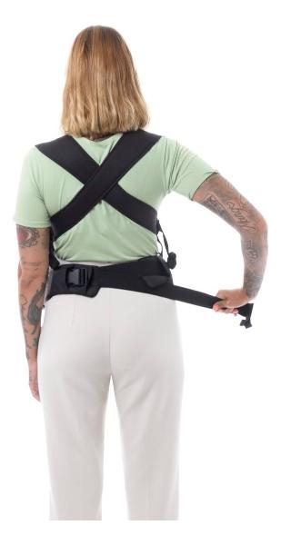 Mochila Canguro Para Bebé Chicco Skin Fit Ergonómico 0m+ Marsupio