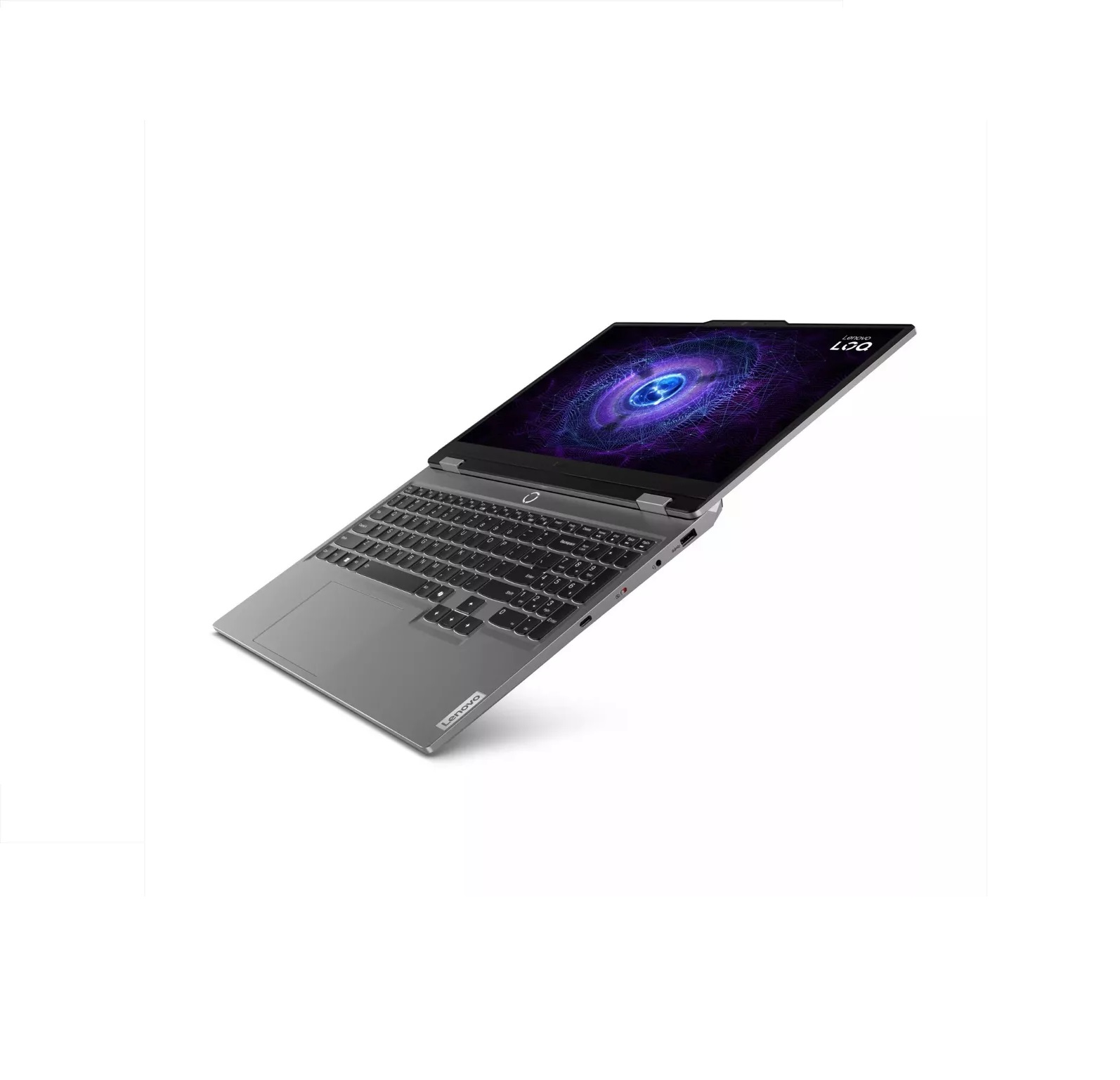 Laptop Gamer Lenovo Loq 83GS001CUS, Pantalla 15.6 Pulgadas Fhd Ips 144 Hz, Procesador Intel Core i5-12450hx 12 Gb Ram 512 Gb Ssd, Tarjeta Gráfica Rtx3050 de 6 Gb Windows 11 Home