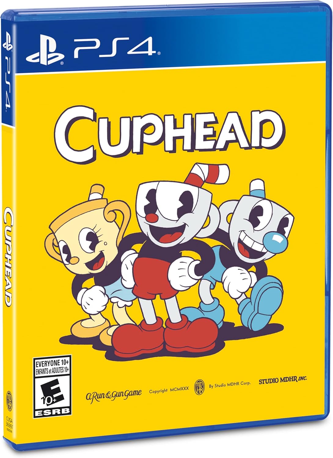 Cuphead -  Playstation 4 