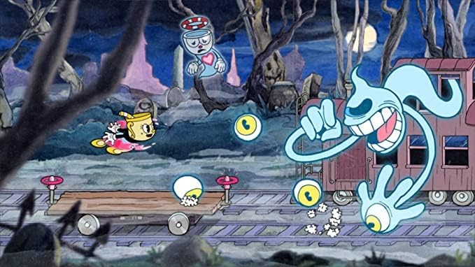 Cuphead -  Playstation 4 