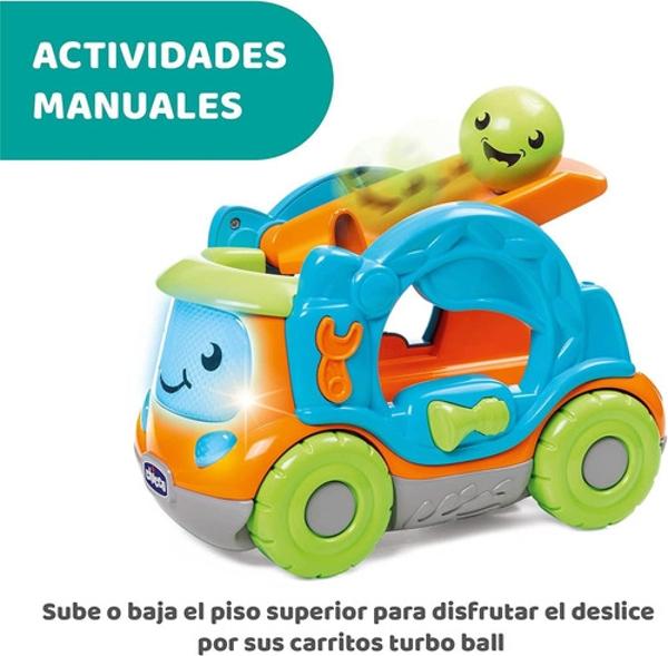 Camion De Juguete Chicco Toy Rolling Wheels