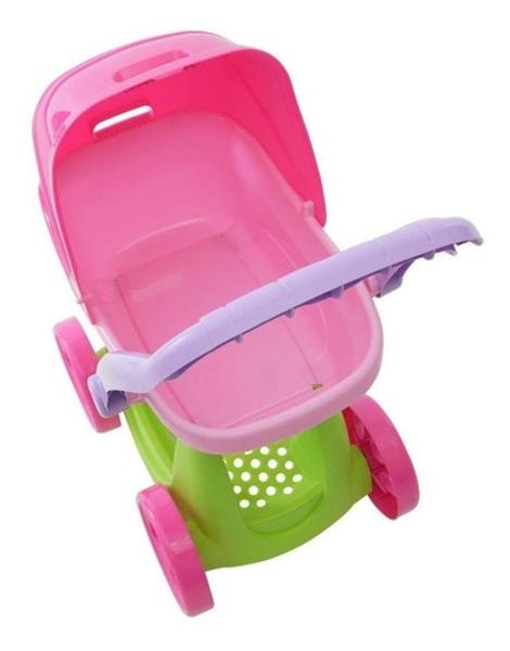 Carriola Para Muñecas Prinsel Mommy Mecedora Asa Reversible