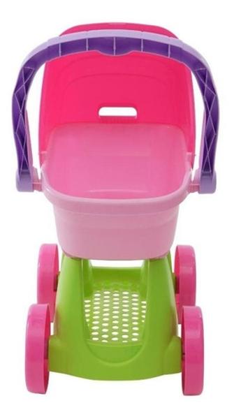Carriola Para Muñecas Prinsel Mommy Mecedora Asa Reversible