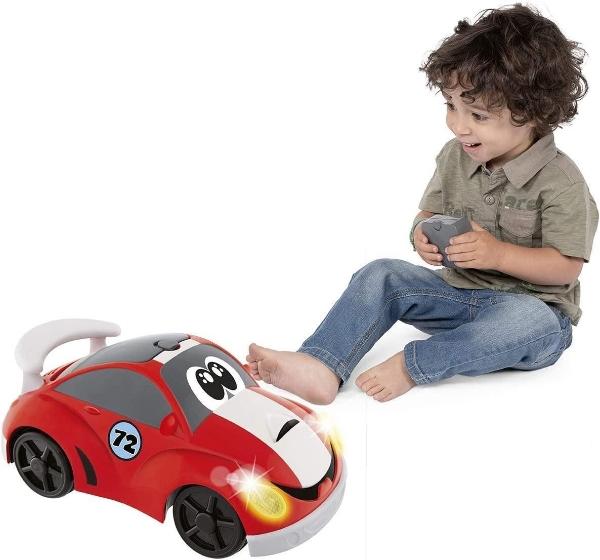 Carrito Control Remoto Chicco Johnny Coupe Racing Luces