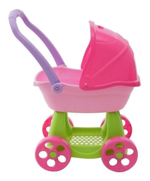 Carriola Para Muñecas Prinsel Mommy Mecedora Asa Reversible