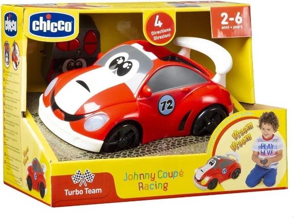 Carrito Control Remoto Chicco Johnny Coupe Racing Luces