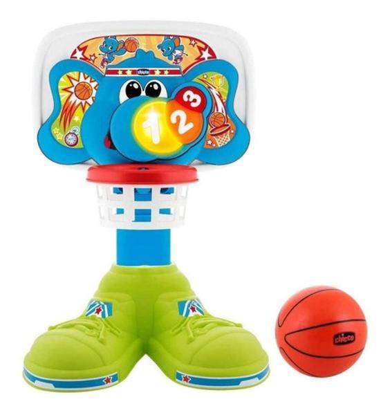 Chicco Cancha Basket League Elefante Musical
