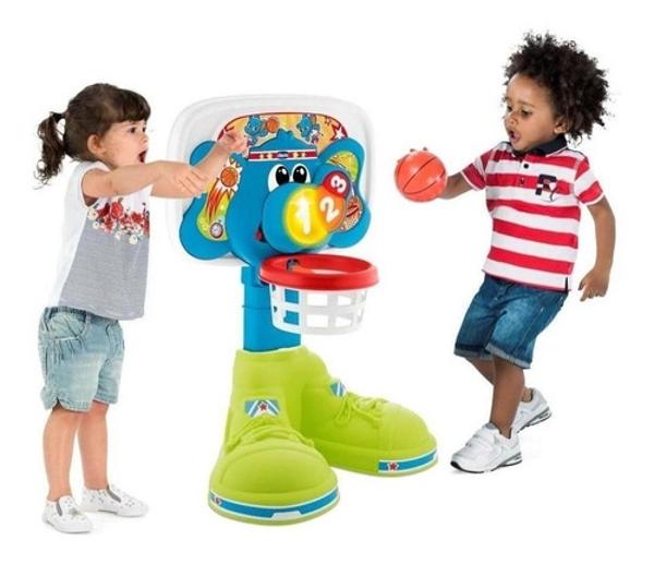 Chicco Cancha Basket League Elefante Musical