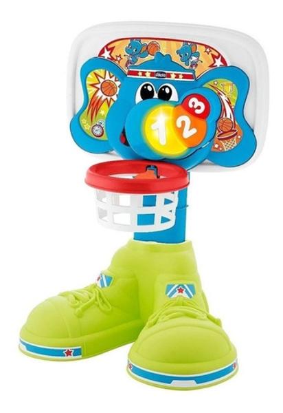 Chicco Cancha Basket League Elefante Musical
