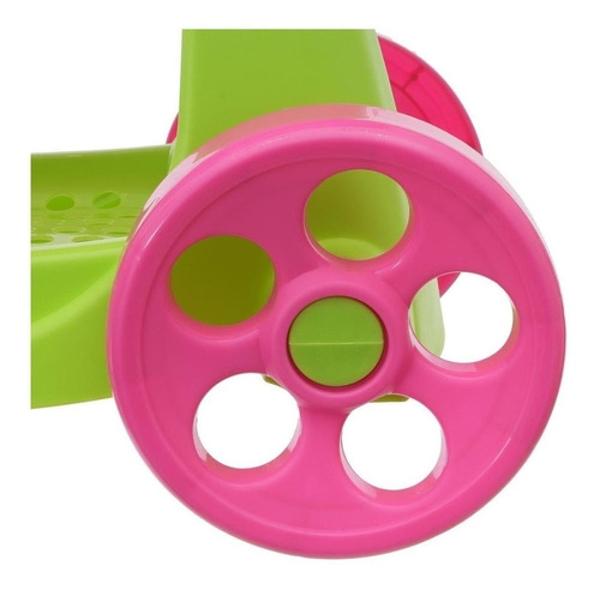 Carriola Para Muñecas Prinsel Mommy Mecedora Asa Reversible