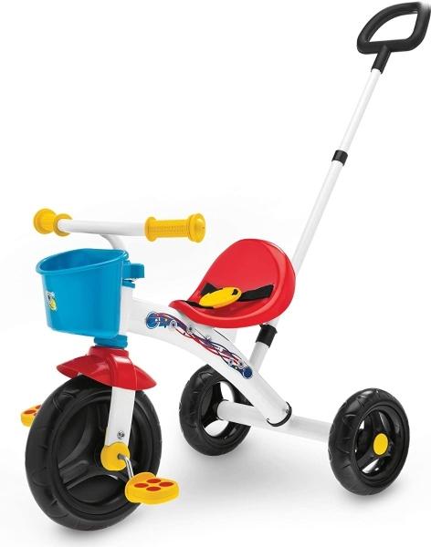 Triciclo Chicco U-go Ducati Bastón Bloqueo Pedales Unisex
